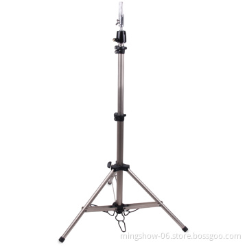 Adjustable Tripod Stand Holder Mannequin Head Tripod Hairdressing Training Head Holder Hair Stand Hair Training Tool